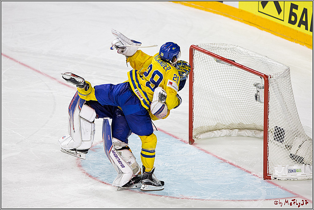 IIHF WM 2017, Kanada - Schweden, 21.05.2017